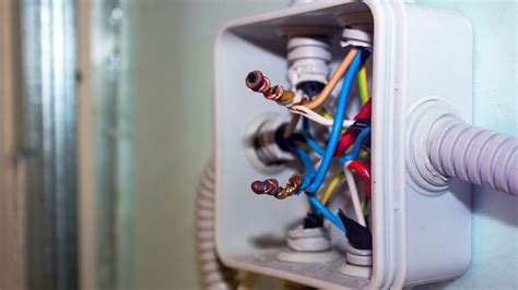 light for junction box|inside a junction box.